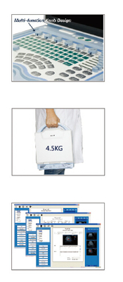 DCU12 portable full digital color doppler system