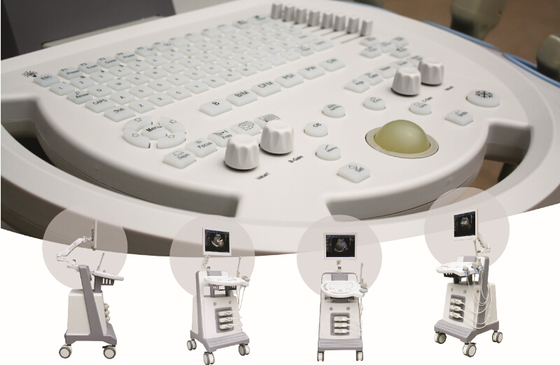 DCU2 Trolley full digital color doppler ultrasound scanner