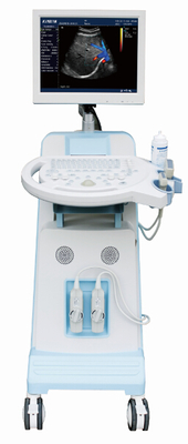 DCU5 full digital human color doppler ultrasound scanner