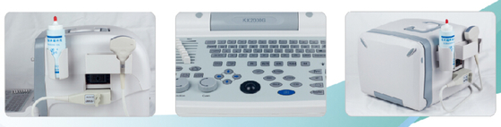 KX2000G portable B mode human ultrasound scanner