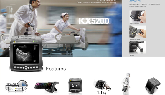 KX5200 wrist human ultrasound scanner