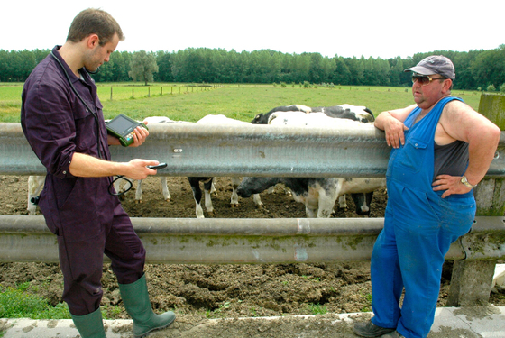 RKU10  king ring vet use ultrasound scanner