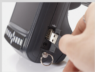 MSU1 portable mechanical sector ultrasound scanner