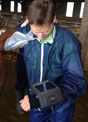 MSU1 portable mechanical sector full digital mechanical sector ultrasound scanner