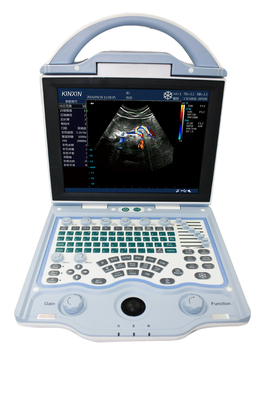 DCU12 full digital color doppler vet diagnostic ultrasound scanner