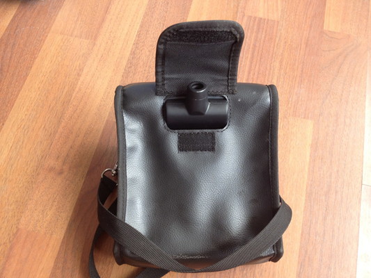 Black leather operation bag of KX5200