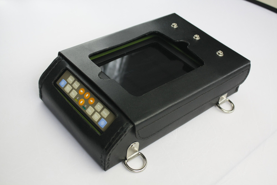 Black leather operation bag of RKU10