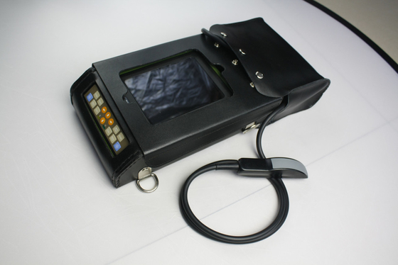 Black leather operation bag of RKU10