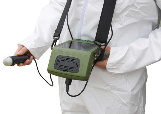 MSU1 PLUS mechanical sector ultrasound scanner (Updated)